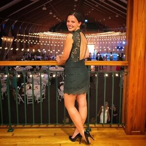 FREE PEOPLE | Daydream Lace Mini Dress